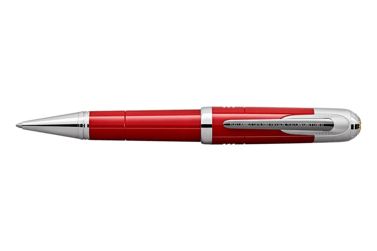 Montblanc Great Characters Enzo Ferrari Special Edition Balpen